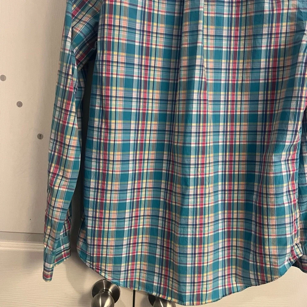 Polo Ralph Lauren Plaid Shirt Men's Medium
